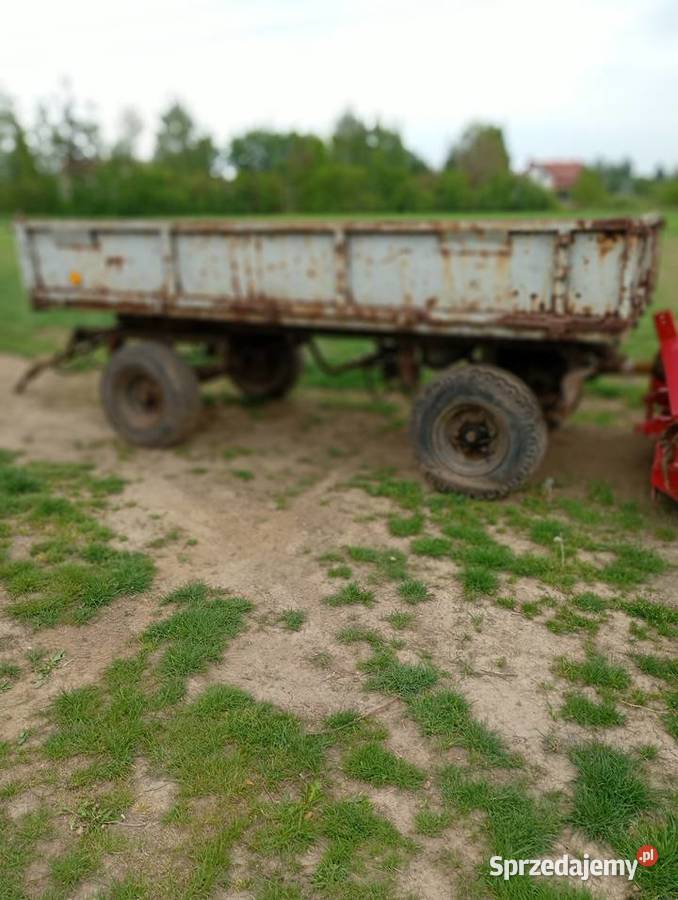 Sprzedam przyczepę wywrotkę kaczkę d43 sprzedam