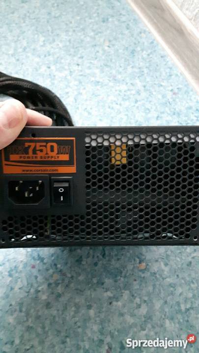 Zasilacz Corsair TX750 750W 80plus waw wys free
