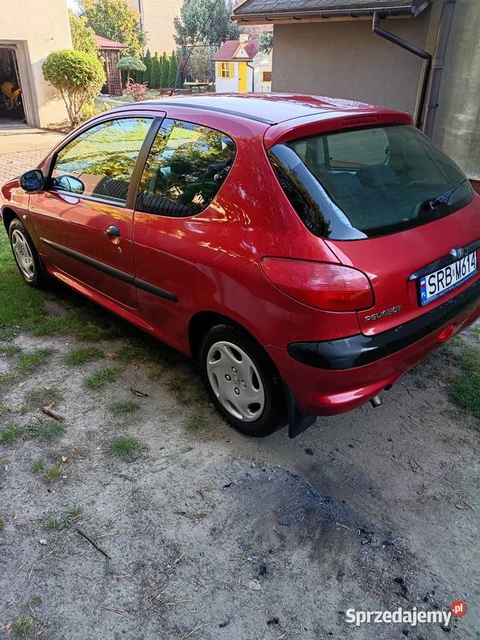 Peugeot 206 radio Czerwionka-Leszczyny