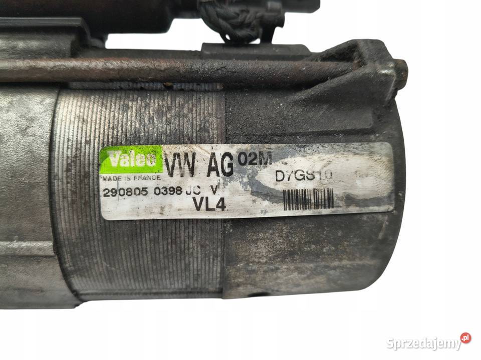ROZRUSZNIK Volkswagen Passat B6 Golf V 20 TDI lubelskie Chełm sprzedam