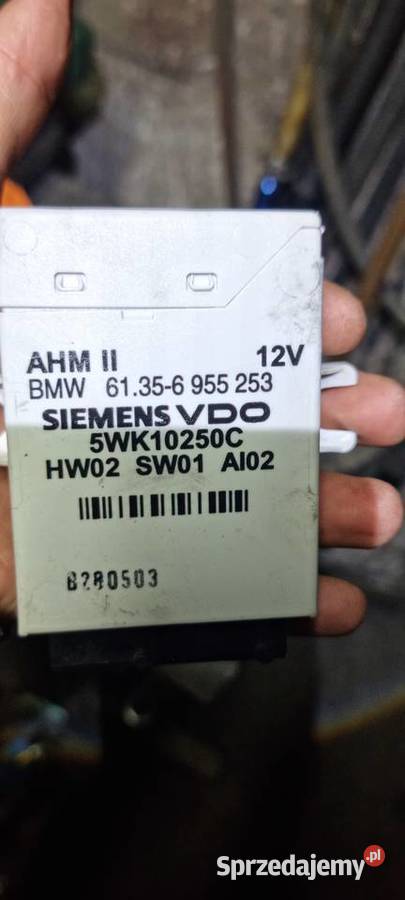 Moduł haka bmw 61356955253 Męcina