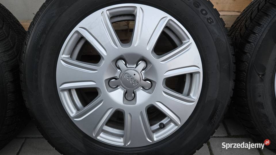 Felgi audi zopinami zimowymi 2256016 łódzkie Poddębice