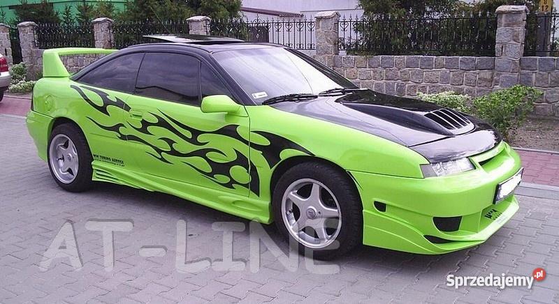 OPEL CALIBRA ZDERZAK PRZÓD W BESTATLINE łódzkie Łódź