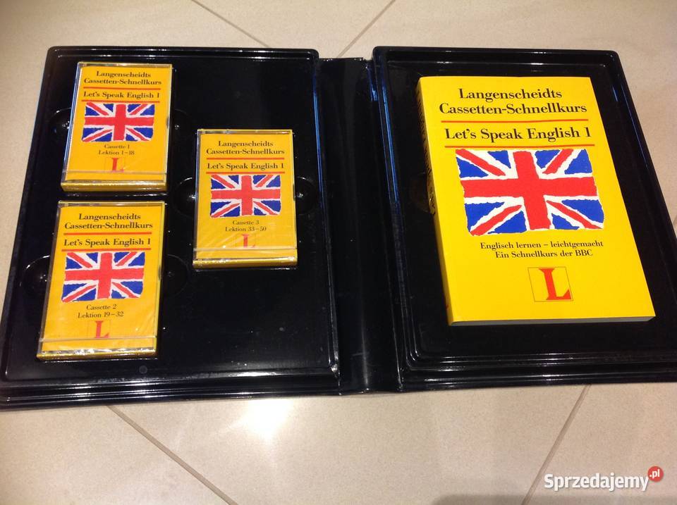 Zestaw Szybki Kurs j angielskiego Artykuły szkolne Nowa Sól