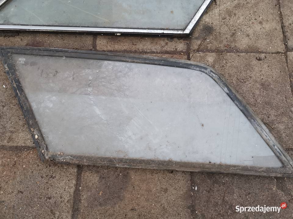 Szyby boczne tylne Fiat 125p kombi lewa i prawa Szczecin