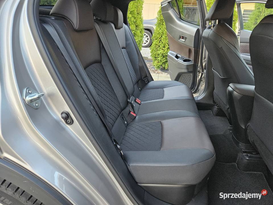 Toyota CHR 2017 18 Hybryda Automat 67700 pełne skórzana tapicerka Rzeszów sprzedam