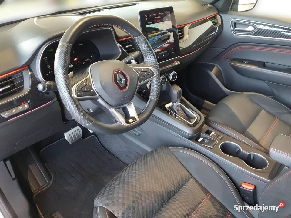 Arkana 13 TCe mHEV RS Line EDC 160 Topowa wersja ABS