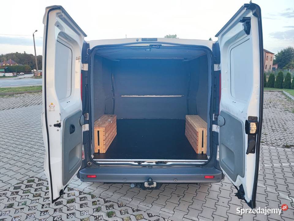 Renault Trafic 20dci świętokrzyskie Końskie
