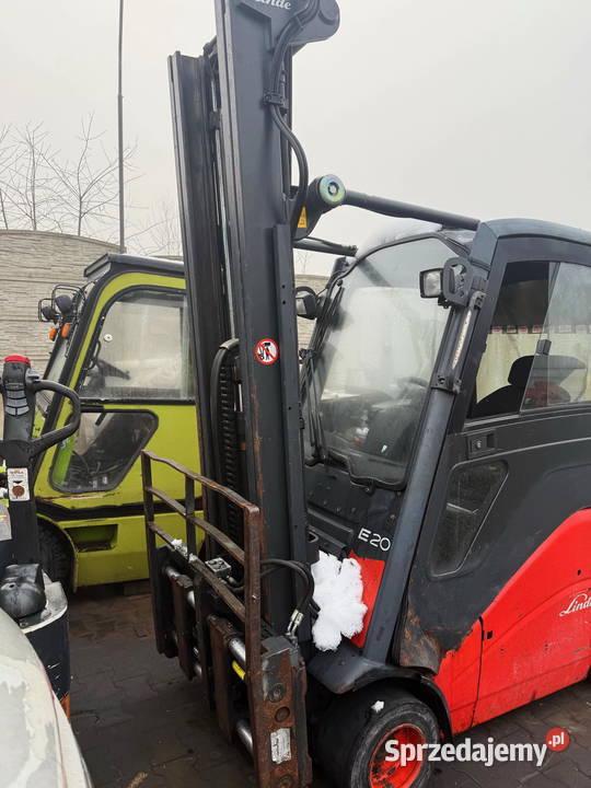 maszt LINDE E16 Triplex 620m przesuw 4sekcja Działoszyn