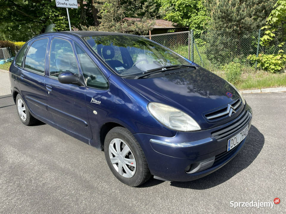 Citroen Xsara Picasso Citroen Xsara Picasso Syców