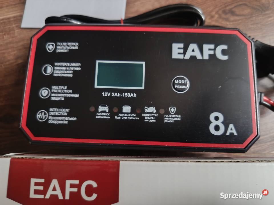 Prostownik ładowarka samochodowa 8A 12V Rzeszów