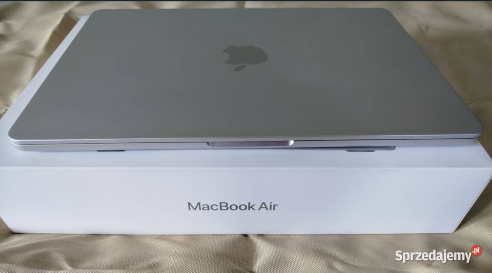APPLE MacBook Air 2025 136 Retina M4 16GB RAM lubelskie Lublin sprzedam