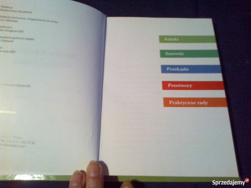 Jarska kuchnia siostry Anieli sprzedam