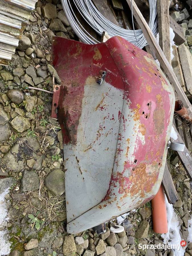 Błotniki tył i przód Ursus C 330 Mszana Dolna