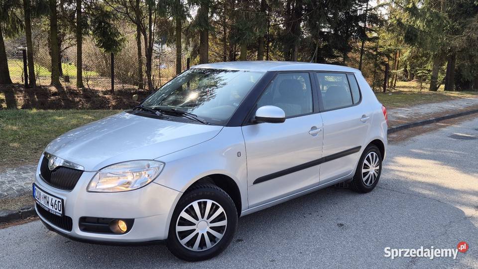 ŚKODA FABIA II 12B OPŁACONY Z NIEMIEC KLIMA 1200cm3