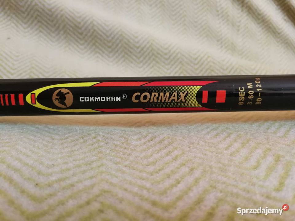 Wędka teleskopowa Cormoran Cormax 360m 80120g Wędkarstwo Szczecin