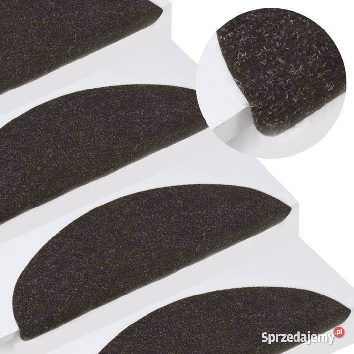 Samoprzylepne nakładki na schody 10 czarne sprzedam