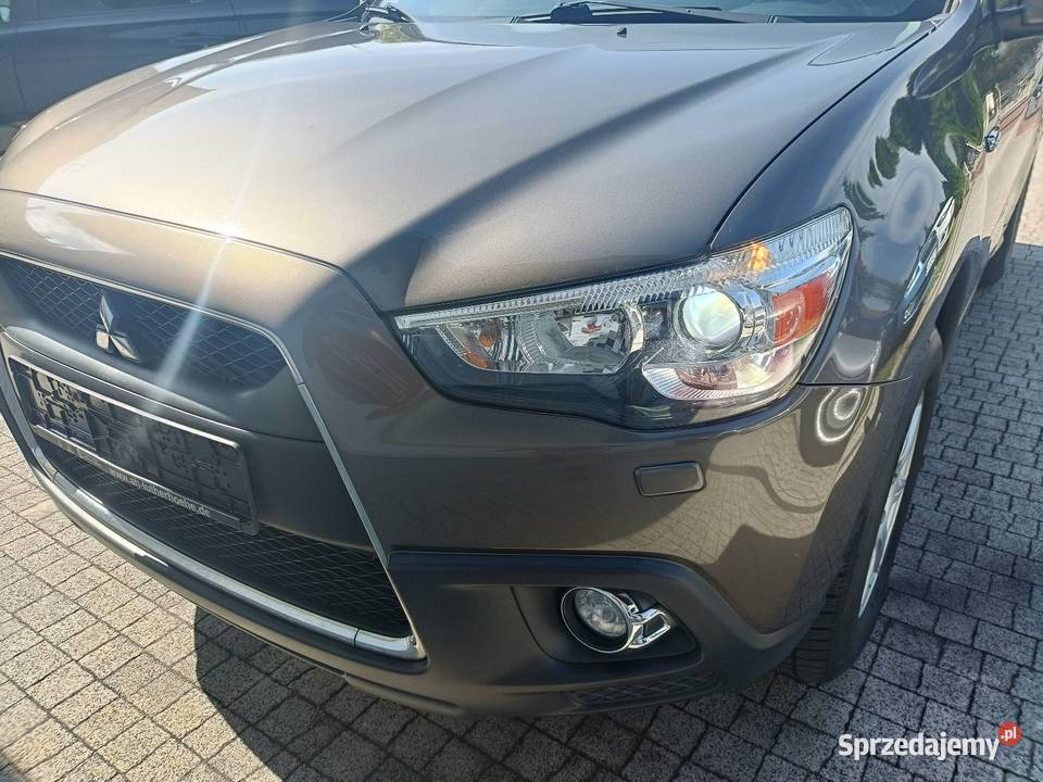 Mitsubishi ASX 18 Diesel 150 światła do jazdy dziennej Zielona Góra