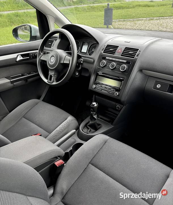 Volkswagen Touran 16 TDI DPF BlueMot Trendline