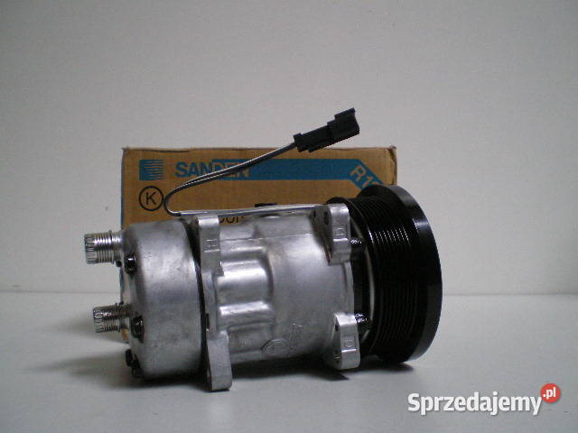 Nowa sprężarka klimatyzacji SD7H157854 U4637 Pozostałe mazowieckie Siedlce
