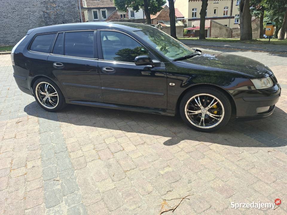 Saab 93 19 tid 2006 Vector Nowe Miasteczko