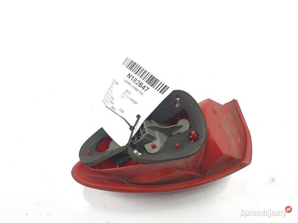 LAMPA LEWA TYŁ ALFA ROMEO 147 46556349 kujawsko-pomorskie Lipno
