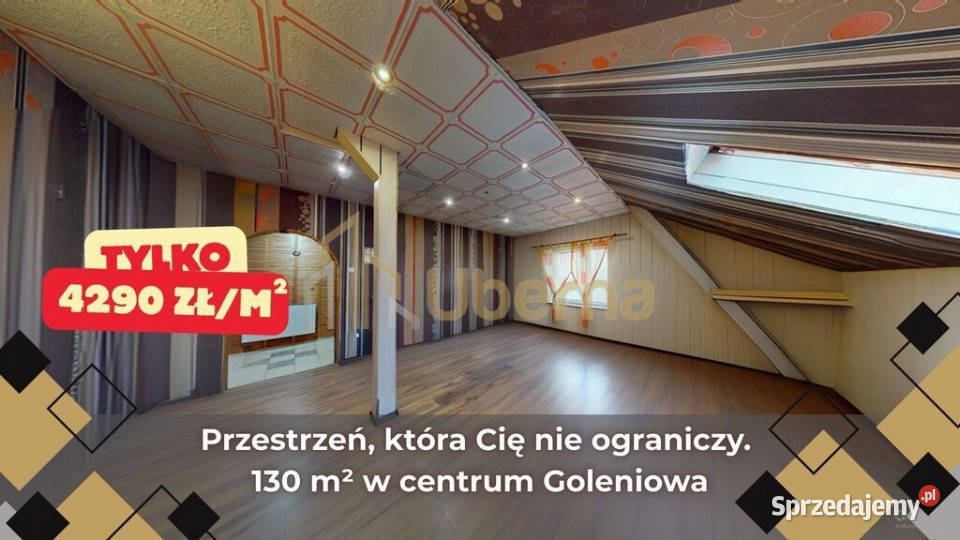 Mieszkanie 4 pokojowe 130 m2 w centrum Goleniowa Goleniów