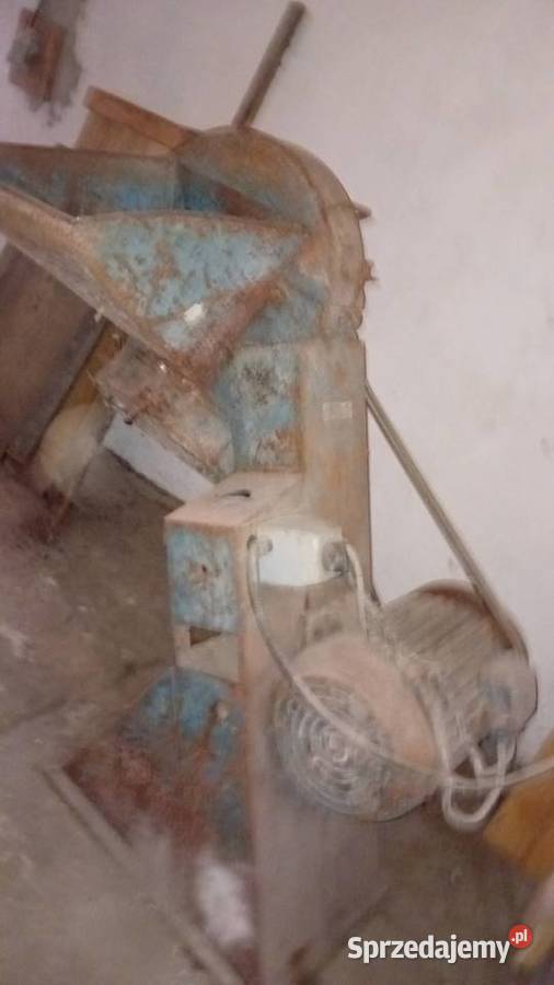 Sprzedam śrutownik lubuskie Trzebiechów