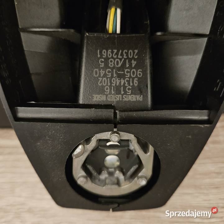 Lusterko wewnętrzne bmw e90 e91 e60 e61 e87 e82 Lusterka wewnętrzne