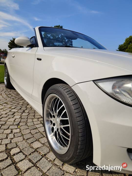 BMW Seria 1 120i Cabrio Edition Exclusive centralny zamek Zgorzelec