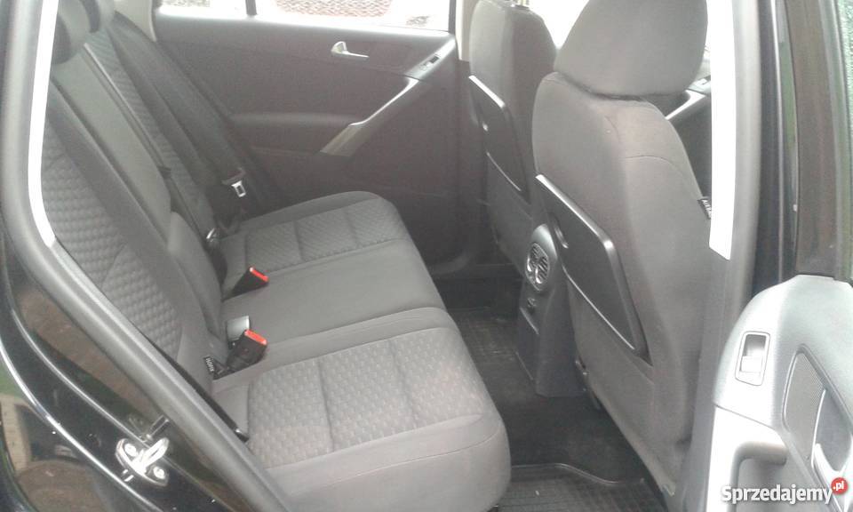 VOLKSWAGEN TIGUAN BEZWYPADKOWY STAN IDEALNY elektryczne lusterka Kwidzyn