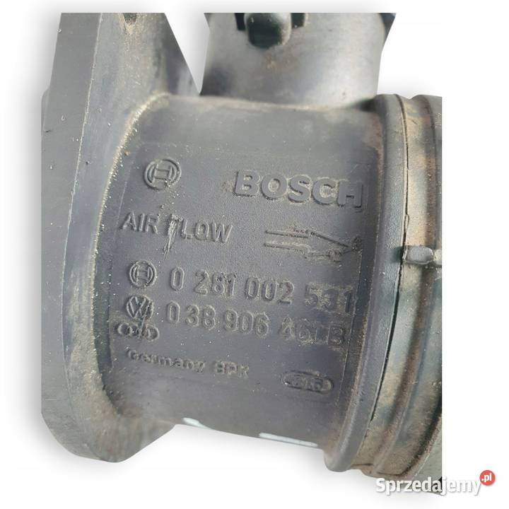 PRZEPŁYWOMIERZ Seat Ibiza IV 19 TDI 038906461B sprzedam
