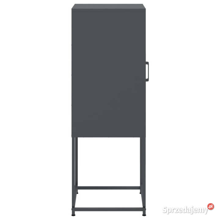 Szafka antracytowa 36x39x107 stal WM846532 Warszawa