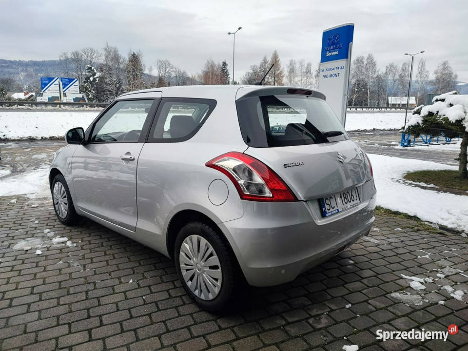 Suzuki Swift Okazja niski przebieg serwis V światła przeciwmgielne Ustroń