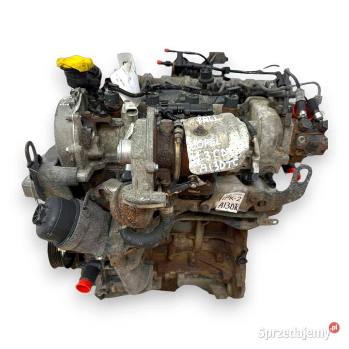 SILNIK A13DTC Opel Meriva II B Corsa D 13 CDTI Chełm