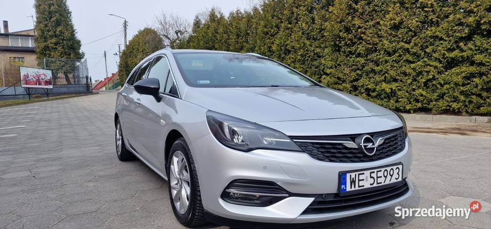 Piękny Opel Astra 2021 Salon Polska Słupca