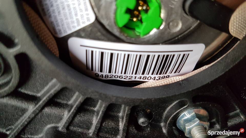 Land Rover Discovery 3 air bag poduszka Legnica