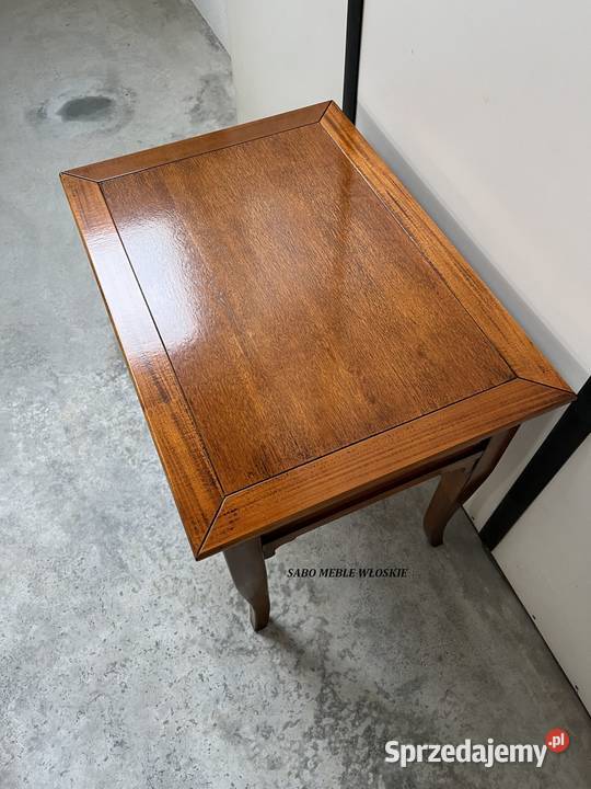 Klasyczny stolik kawowy Selwa 97 orzechowy Przemyśl