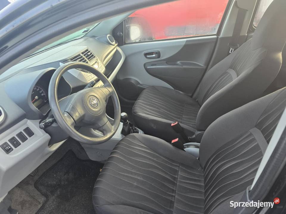 Nissan Pixo 2011r 10 benzyna klima