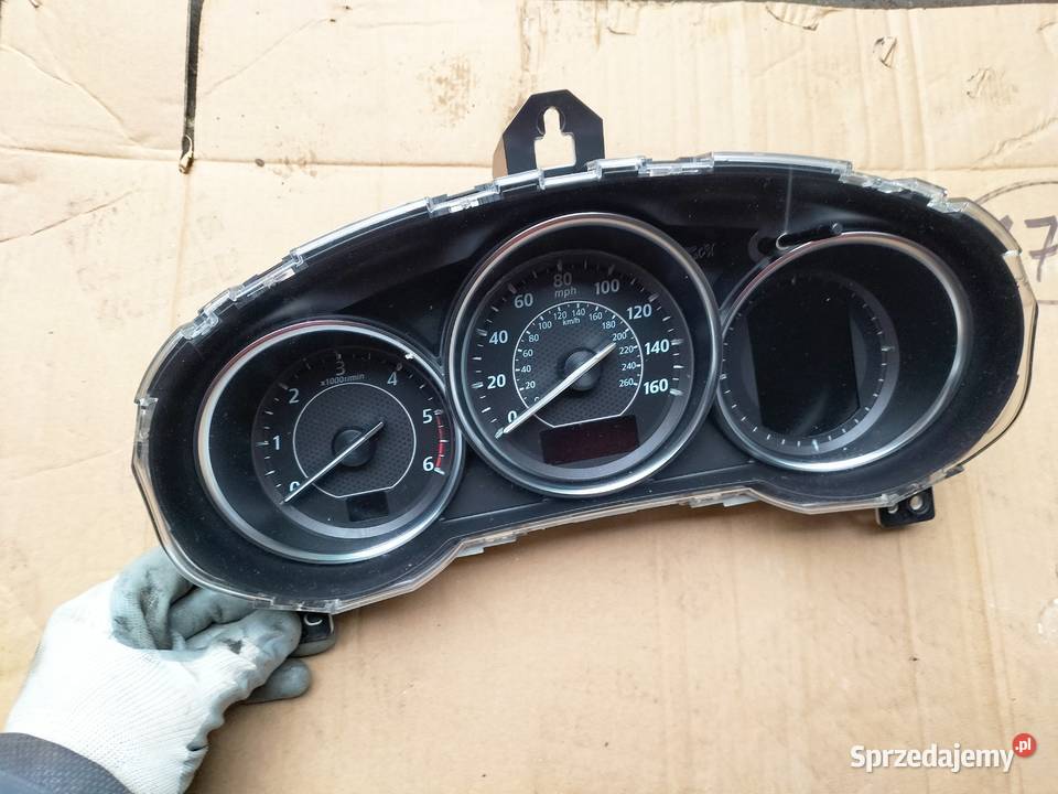 MAZDA 6 GJ 22 ANGLIK LICZNIK ZEGARY