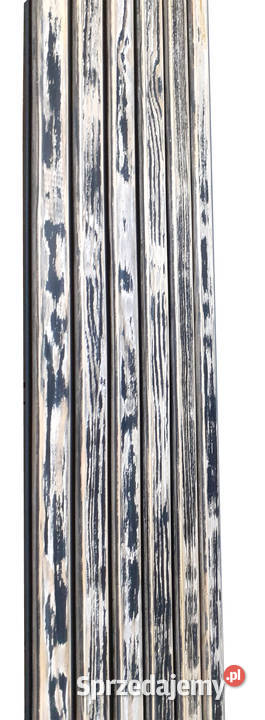 panele ścienne INDUSTRIALNE drewniane lamele na Warszawa