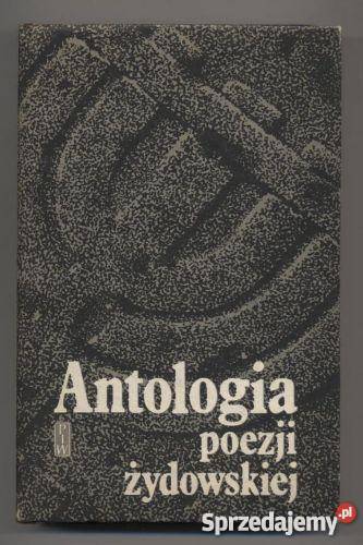 Antologia poezji żydowskiej zachodniopomorskie Szczecin