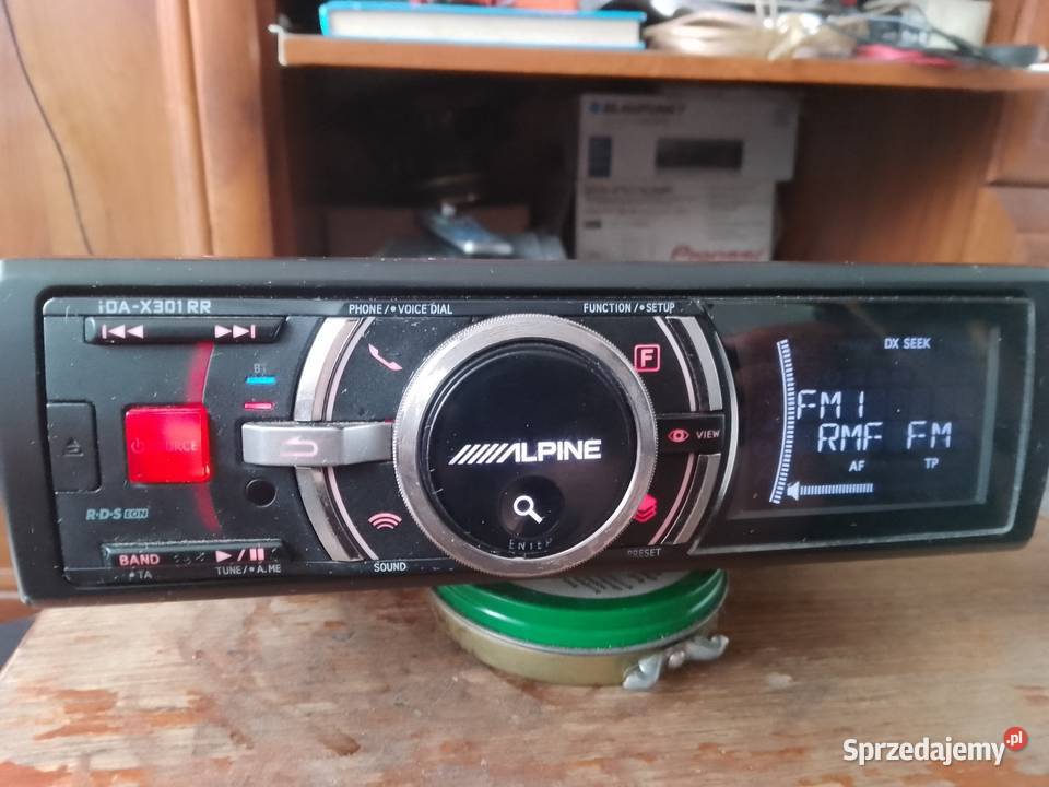 Radio Alpine Idax301RR Kraków