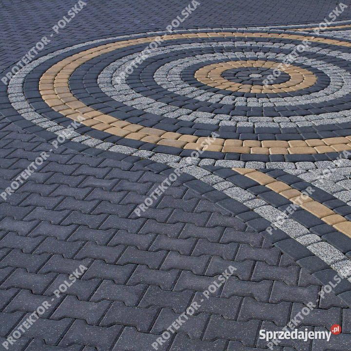 BEHATON 6 kość tetka parking plac polbruk kostka mazowieckie
