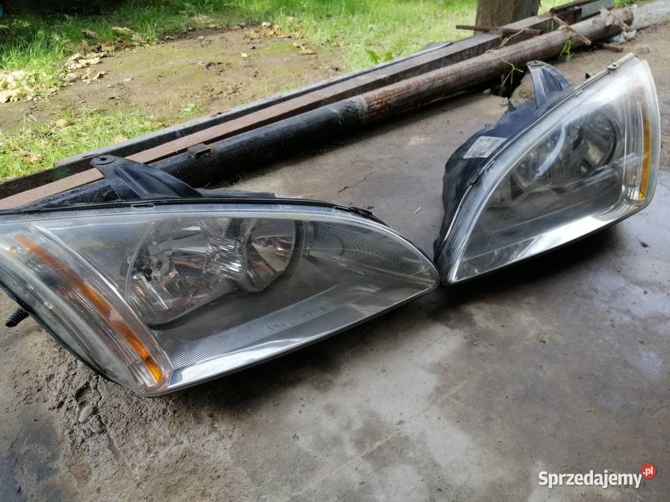 lampa lampy przód prawa lewa ford focus 2007 Nowy Wiśnicz