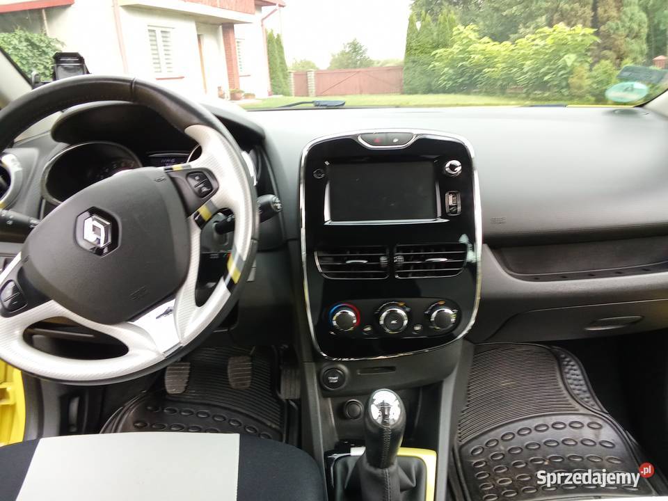 Renault Clio 4 2013 12 benzyna podkarpackie Radomyśl Wielki
