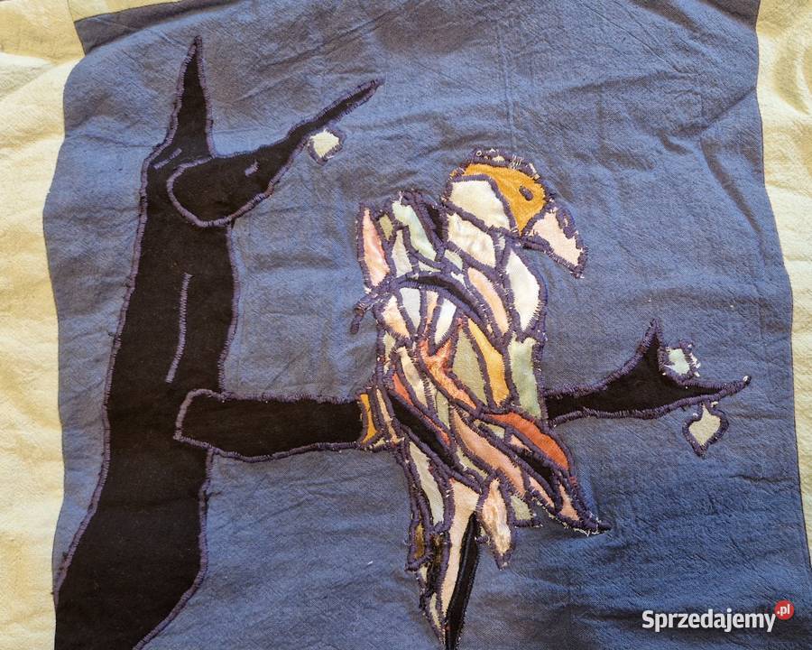 Poszewk kompleti 4 hand made z różnych skrawków Poszewki Lublin