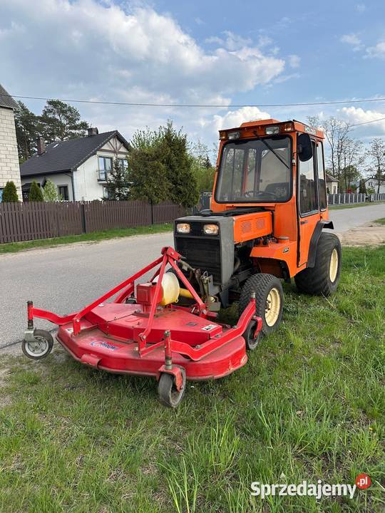 Mini Ciągnik Holder P70 z kosiarką Silnik Kubota Klimatyzacja Pozostałe podlaskie Kuzie