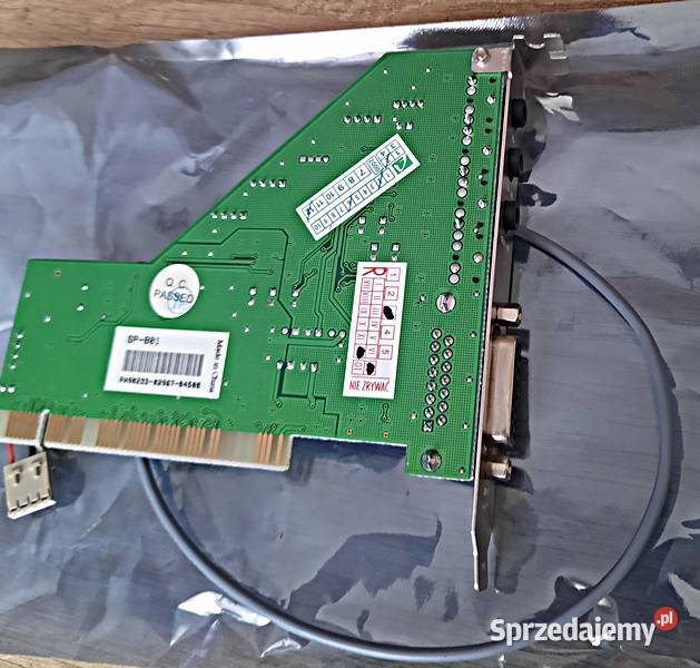 Karta muzyczna SP 801 wielkopolskie Ostrów Wielkopolski