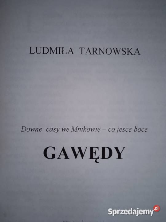 Gawędy regionalne obyczaje gawędziarstwo ludowe Kraków sprzedam